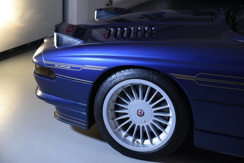 BMW 850 CSI Alpina