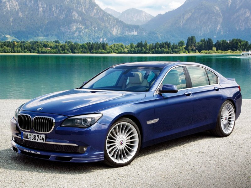 BMW f01 Alpina b7