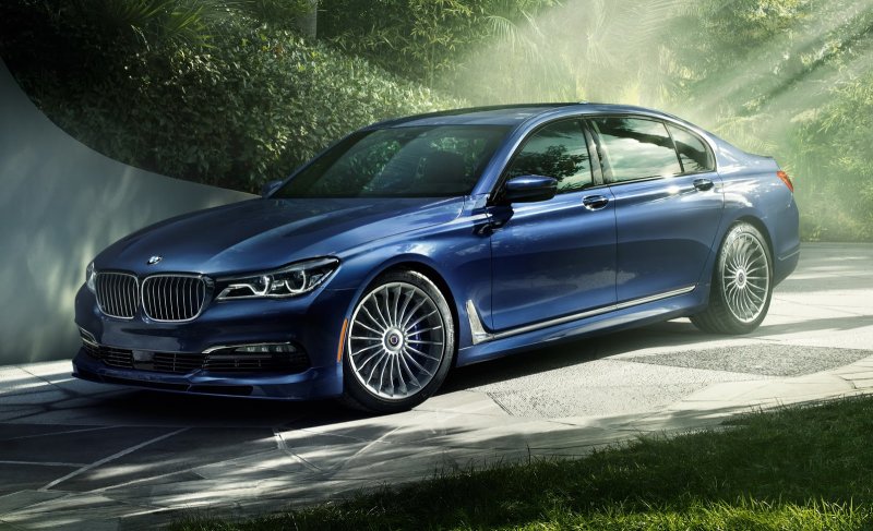 BMW b7 Alpina 2017