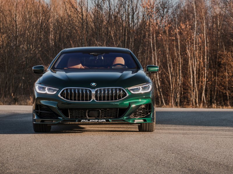 Alpina b8 Gran Coupe