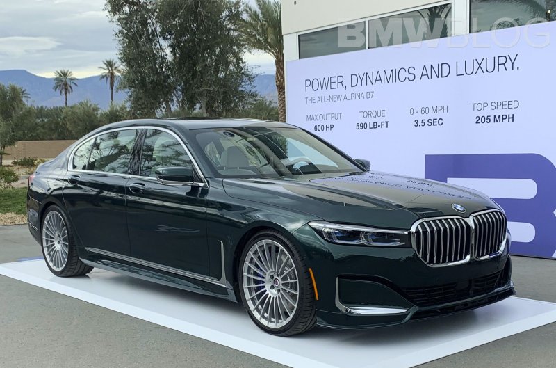 BMW 7 Alpina 2020