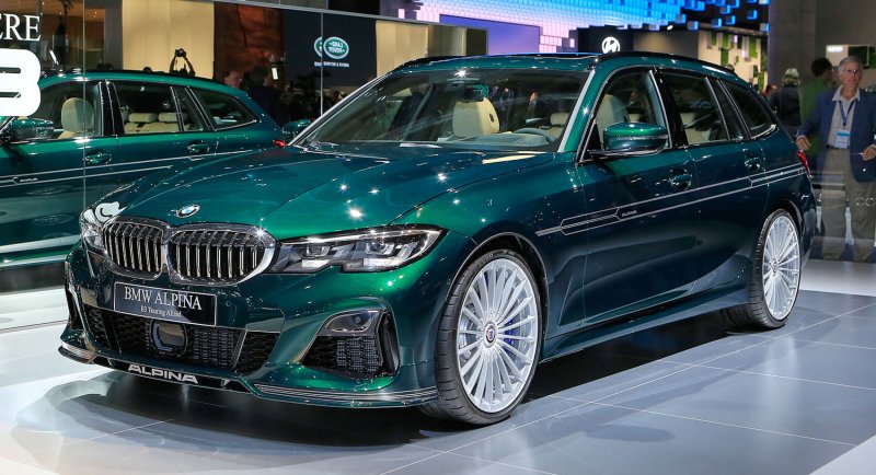 BMW Alpina b3 2020