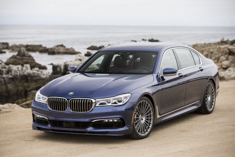 BMW Alpina b7 2016