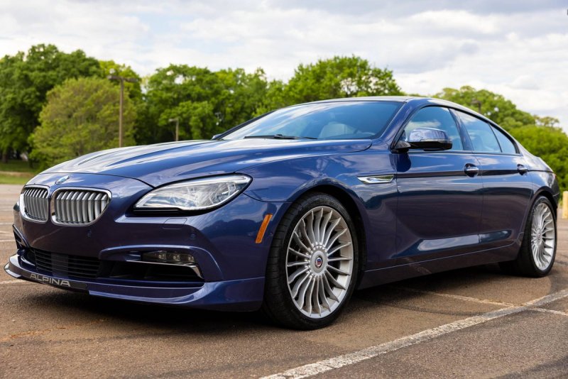 BMW Alpina b6