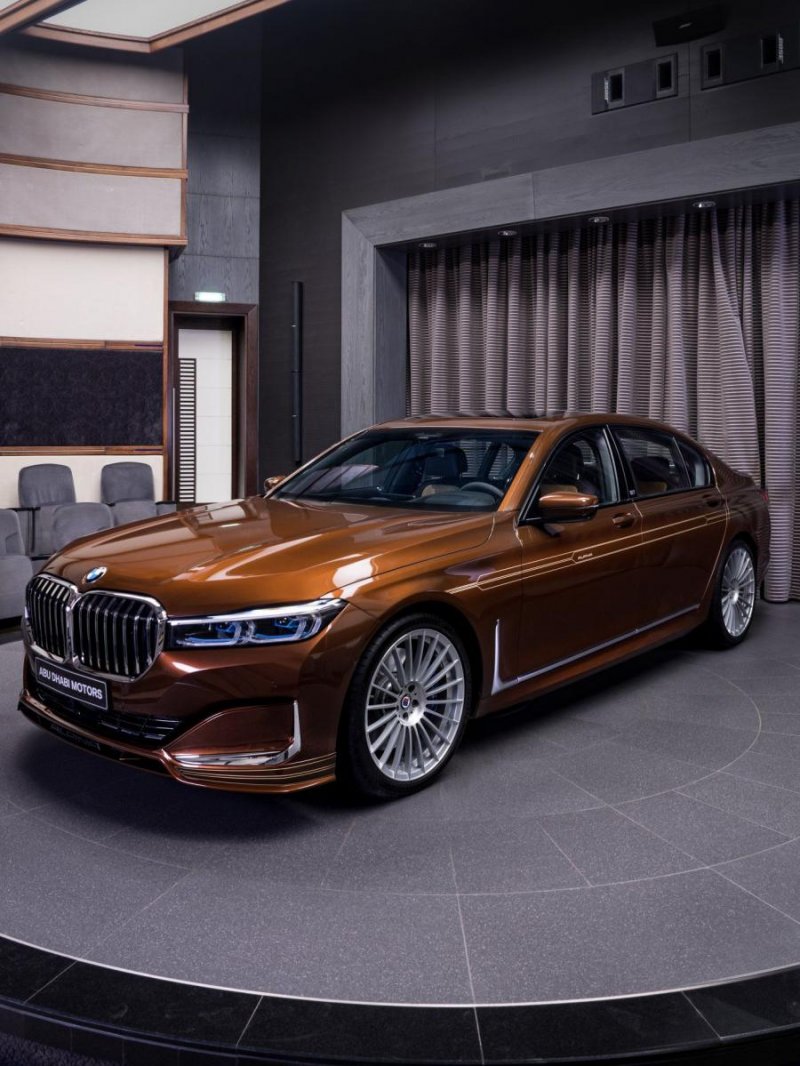 BMW 7 Alpina 2020