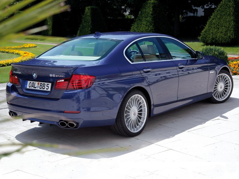 BMW m5 f10 Alpina