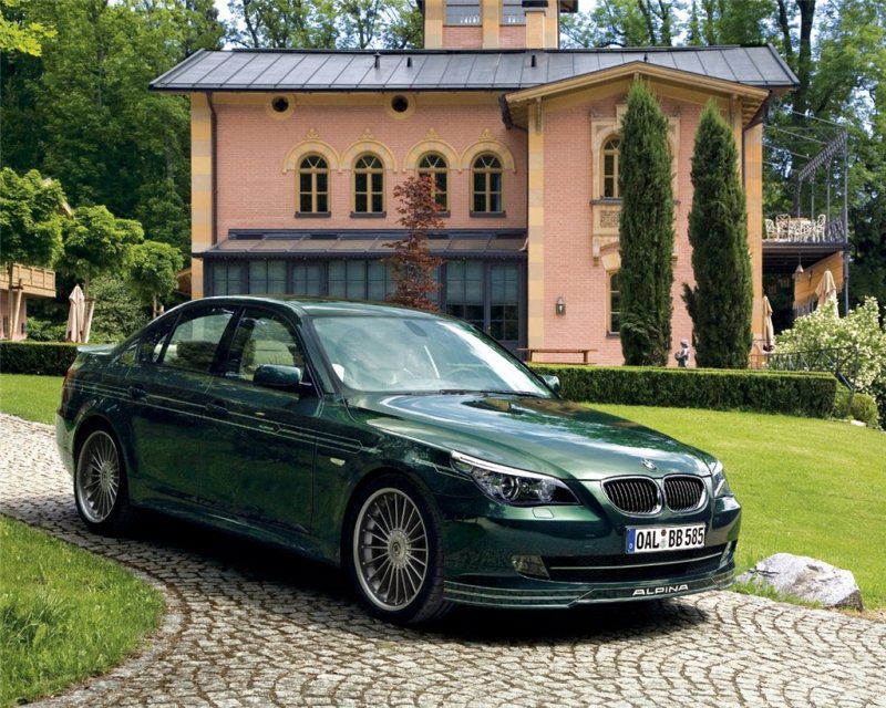 Alpina b5 e60