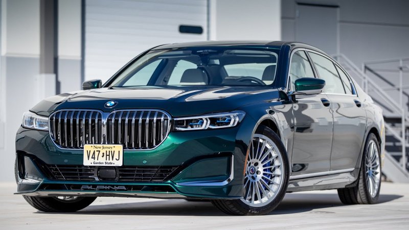 BMW Alpina b7 2020