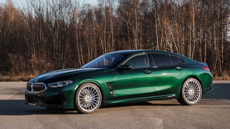 BMW Alpina b8