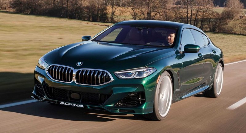 Alpina b8 Gran Coupe