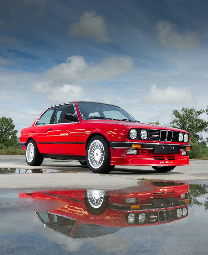 BMW e30 Alpina