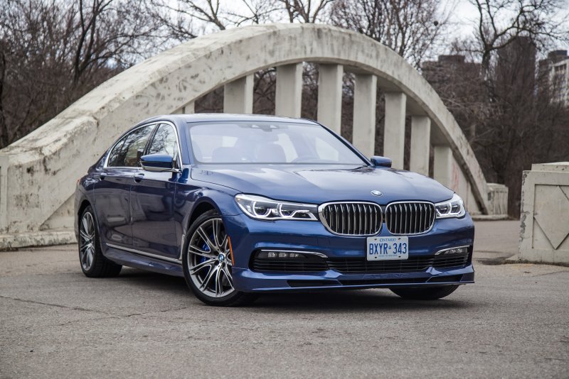 BMW Alpina b7 Biturbo
