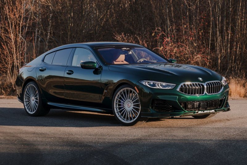 Alpina b8 Gran Coupe