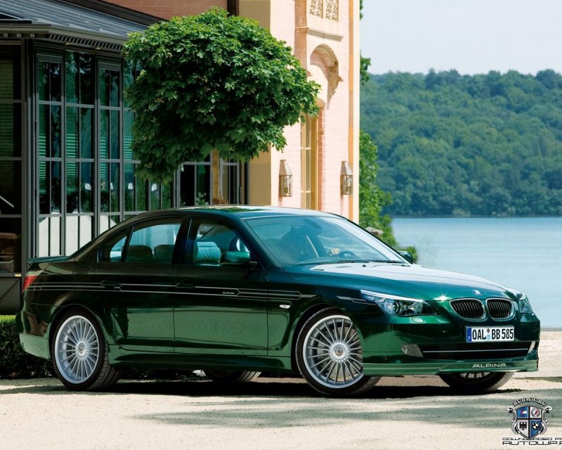 BMW Alpina b5