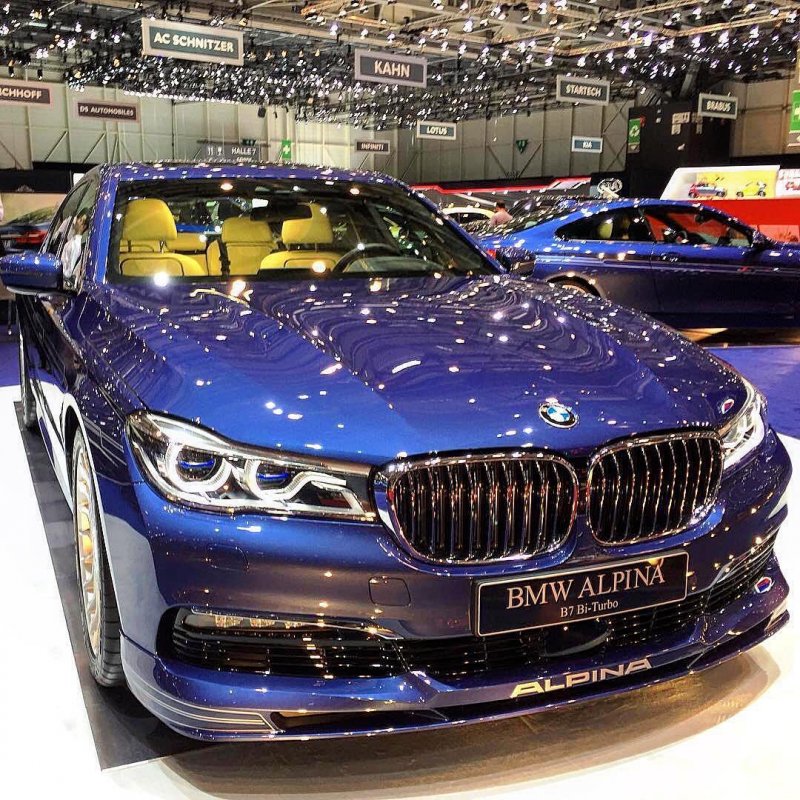 BMW Alpina b7