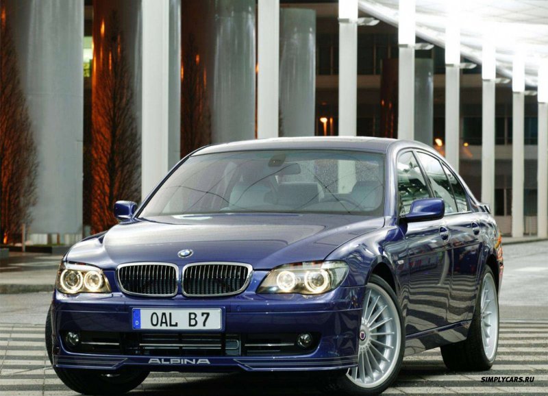 BMW Alpina b7 2005