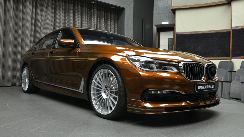 BMW Alpina b7