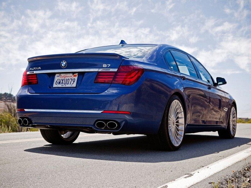 BMW Alpina b7