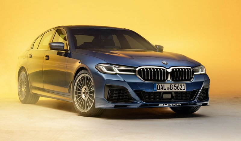 BMW 5 Alpina 2021