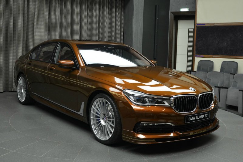 BMW 7 Alpina 2017