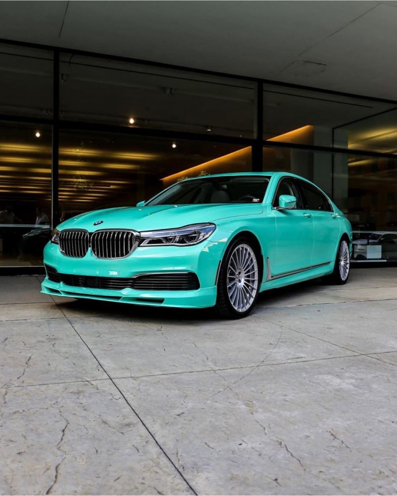 BMW Alpina b13