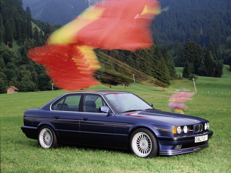 BMW e34 Alpina b10