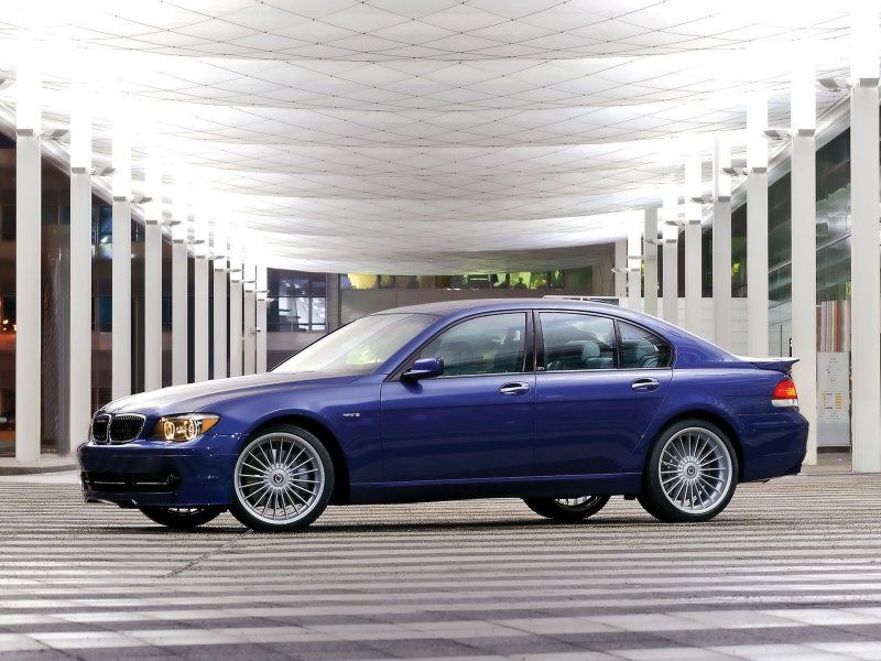 BMW e65 Alpina b7