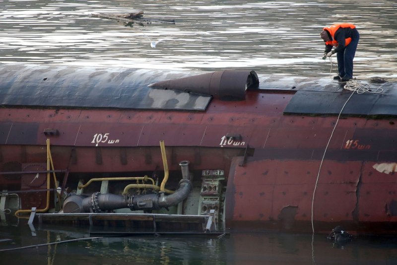 Советская субмарина щ-302 «окунь»