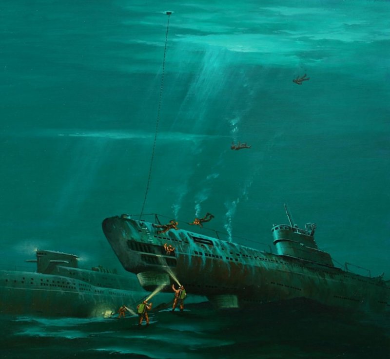 Подлодка к-278 "комсомолец"