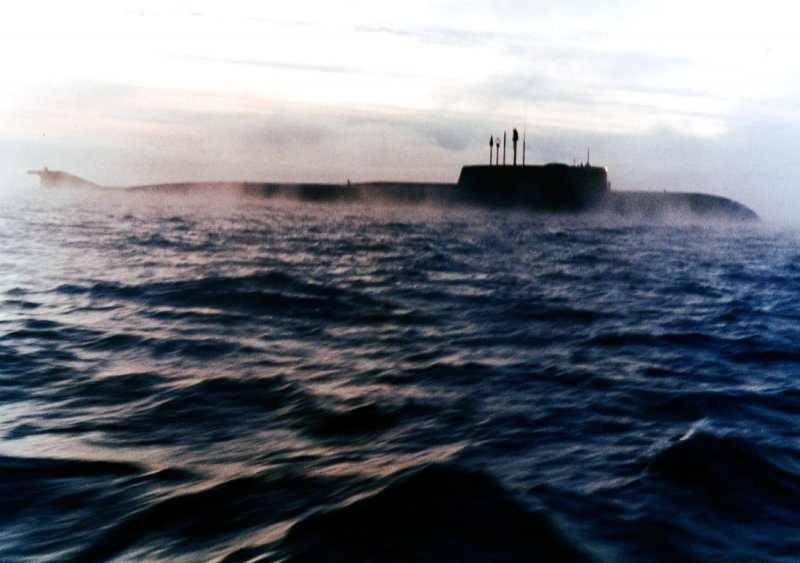 Атомная подводная лодка к-278 «комсомолец»