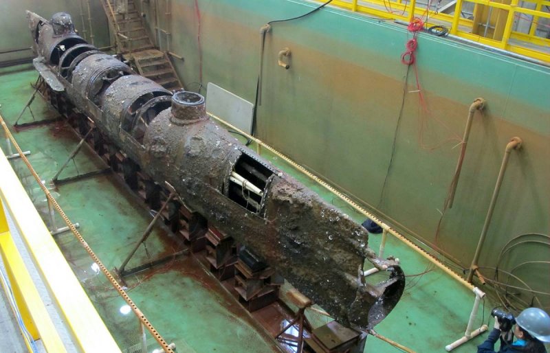 Затонувшие подводные лодки Балтийского моря