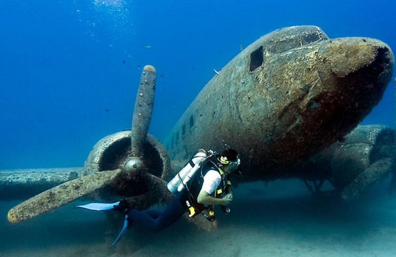Подводные лодки на дне Балтийского моря