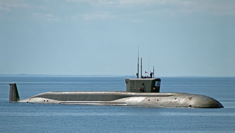 Подводная лодка к-551 «Владимир Мономах»
