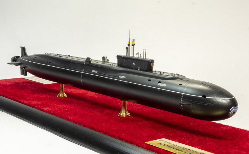 К-551 "Владимир Мономах" проекта 955 "Борей"