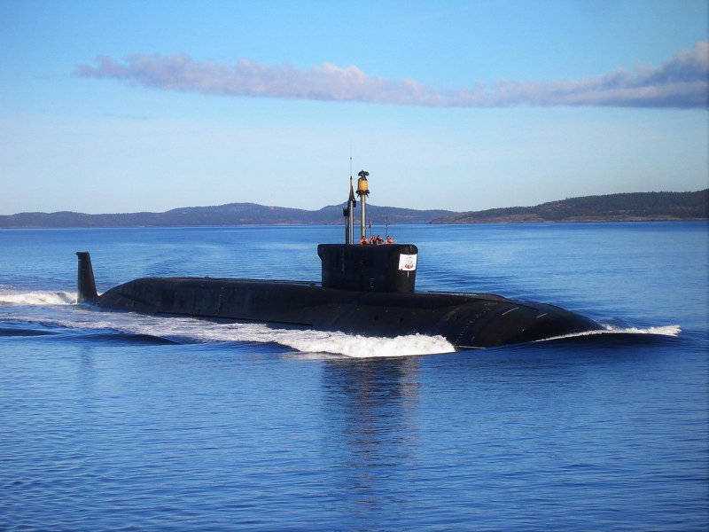 Подводные лодки проекта 955 «Борей»