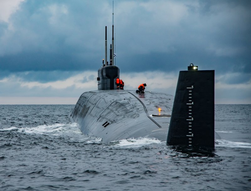 Подводные лодки проекта 955 «Борей»