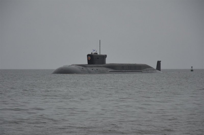 Владимир Мономах подводная лодка