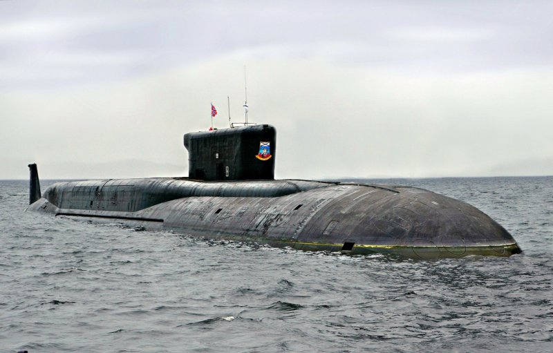 Подводная лодка проекта Борей
