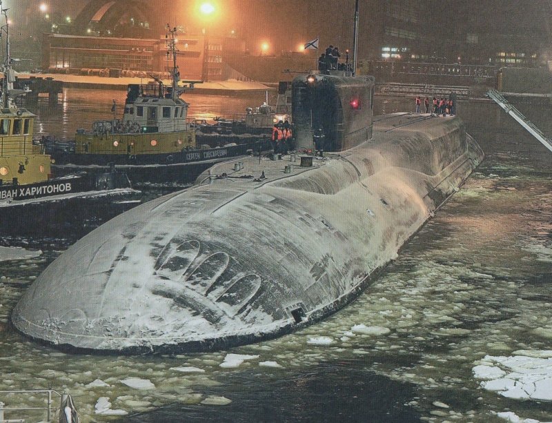 Владимир Мономах подводная лодка