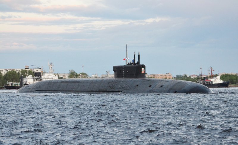 К-549 князь Владимир проекта 955а