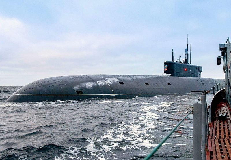«Князь Владимир» проекта 955а «Борей-а»