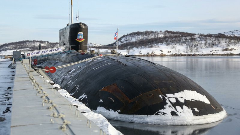 Подводные лодки проекта 955 Борей князь Владимир