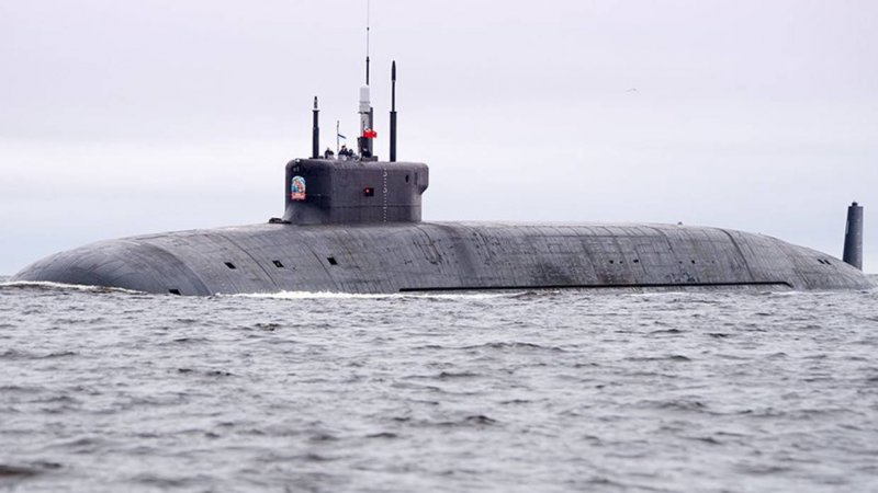 Подводная лодка проекта 955 Борей