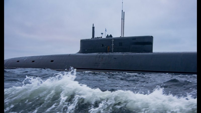 Подводные лодки проекта 955 Борей князь Владимир