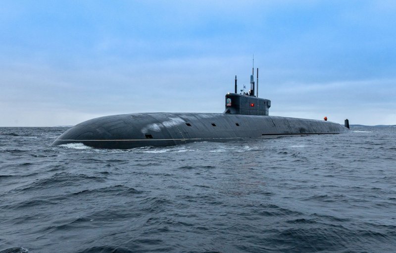 Подводная лодка к-549 князь Владимир