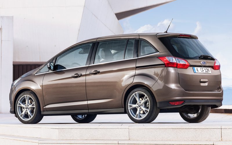 Ford c-Max 2015 Facelift