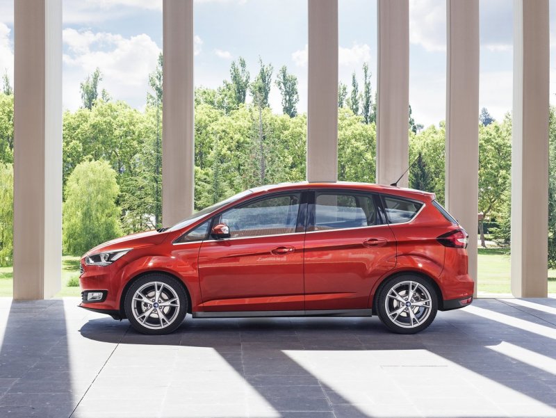 Ford c-Max II Рестайлинг 2015 - н.в.