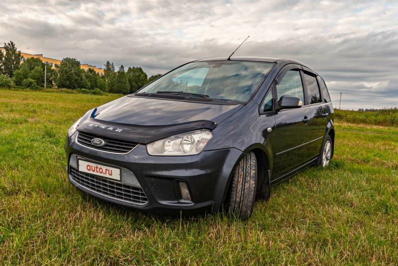Ford c-Max 2008 Рестайлинг
