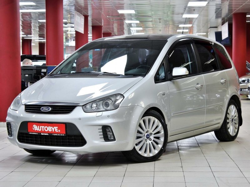 Ford c Max 1 Рестайлинг