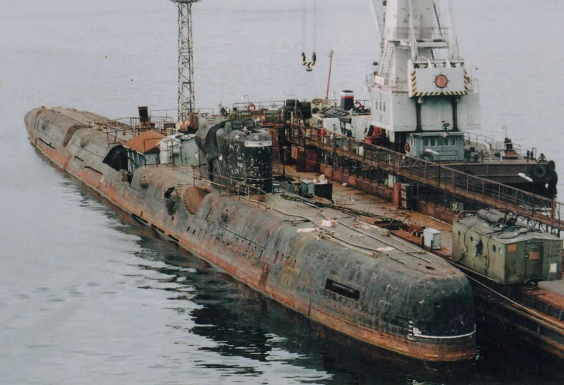 К-431 подводная лодка